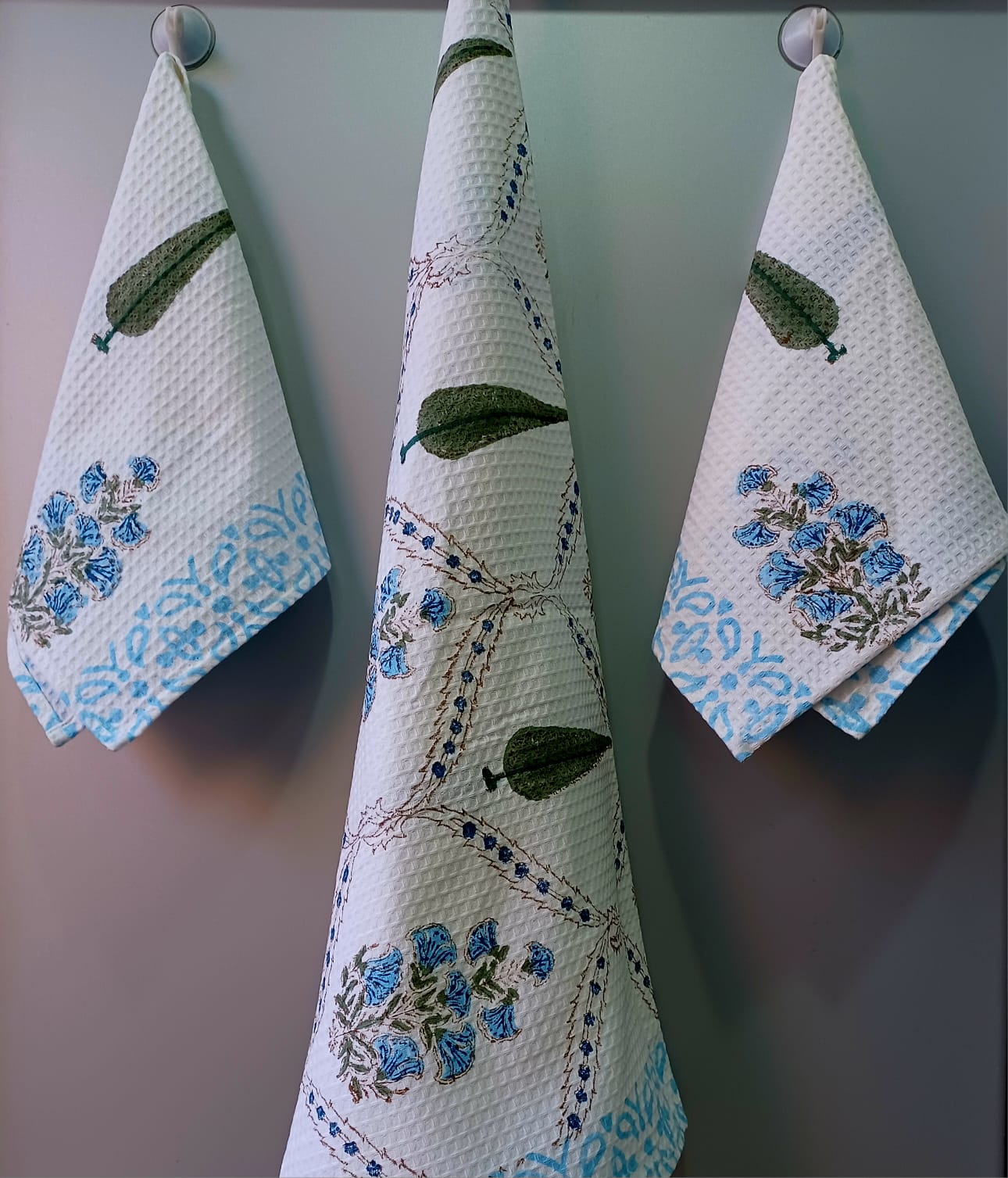 Bath and Kitchen towels 13