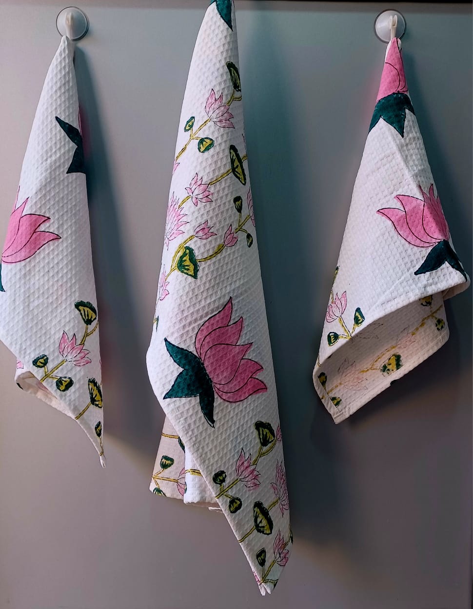 Bath and Kitchen towels 2