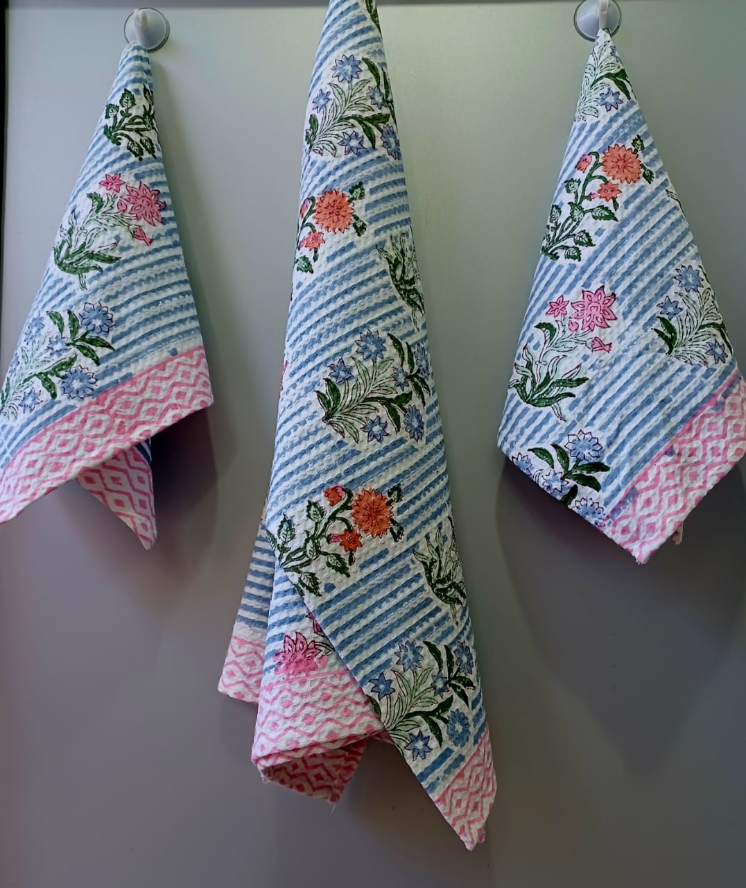 Bath and Kitchen towels 12