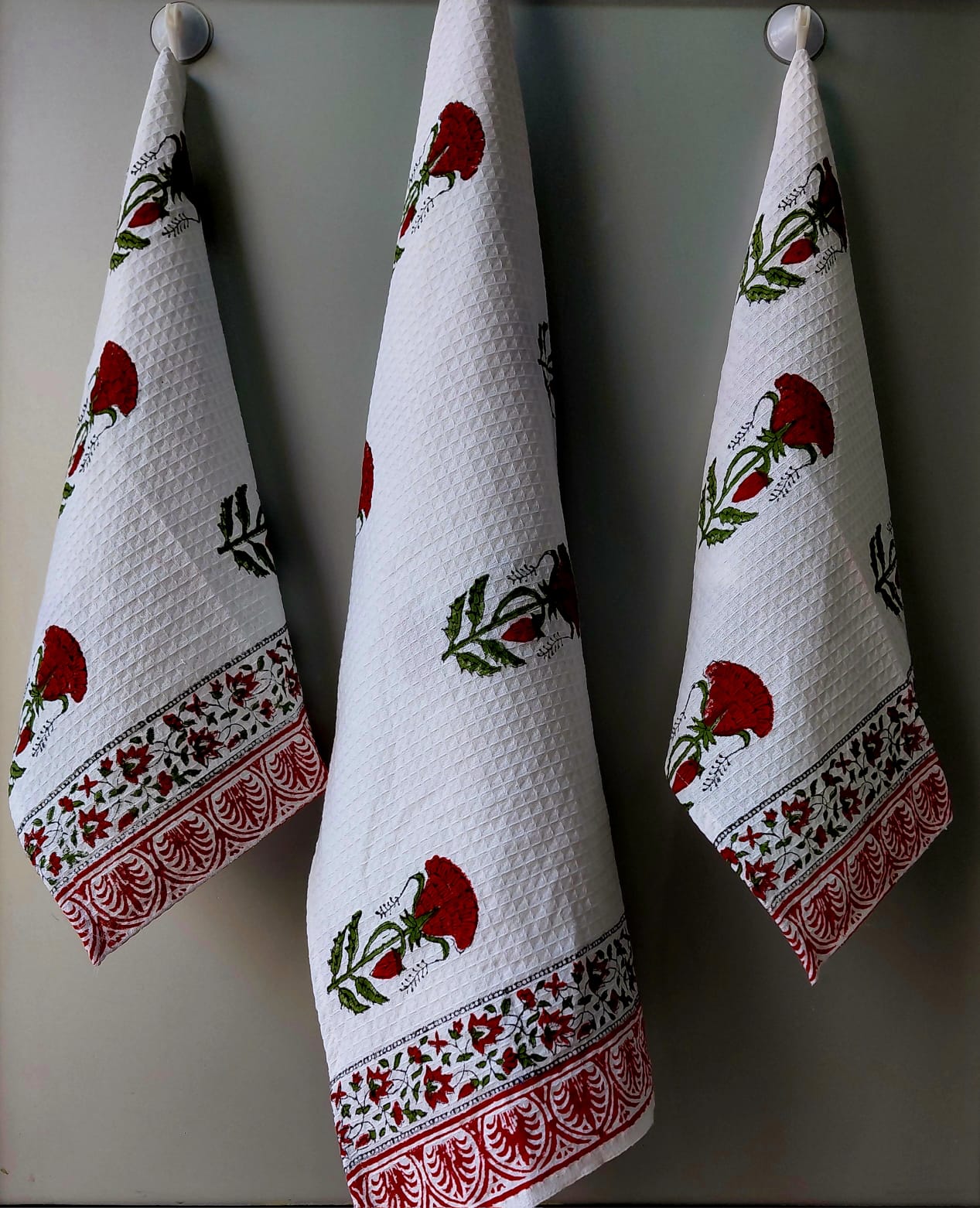 Bath and Kitchen towels 17