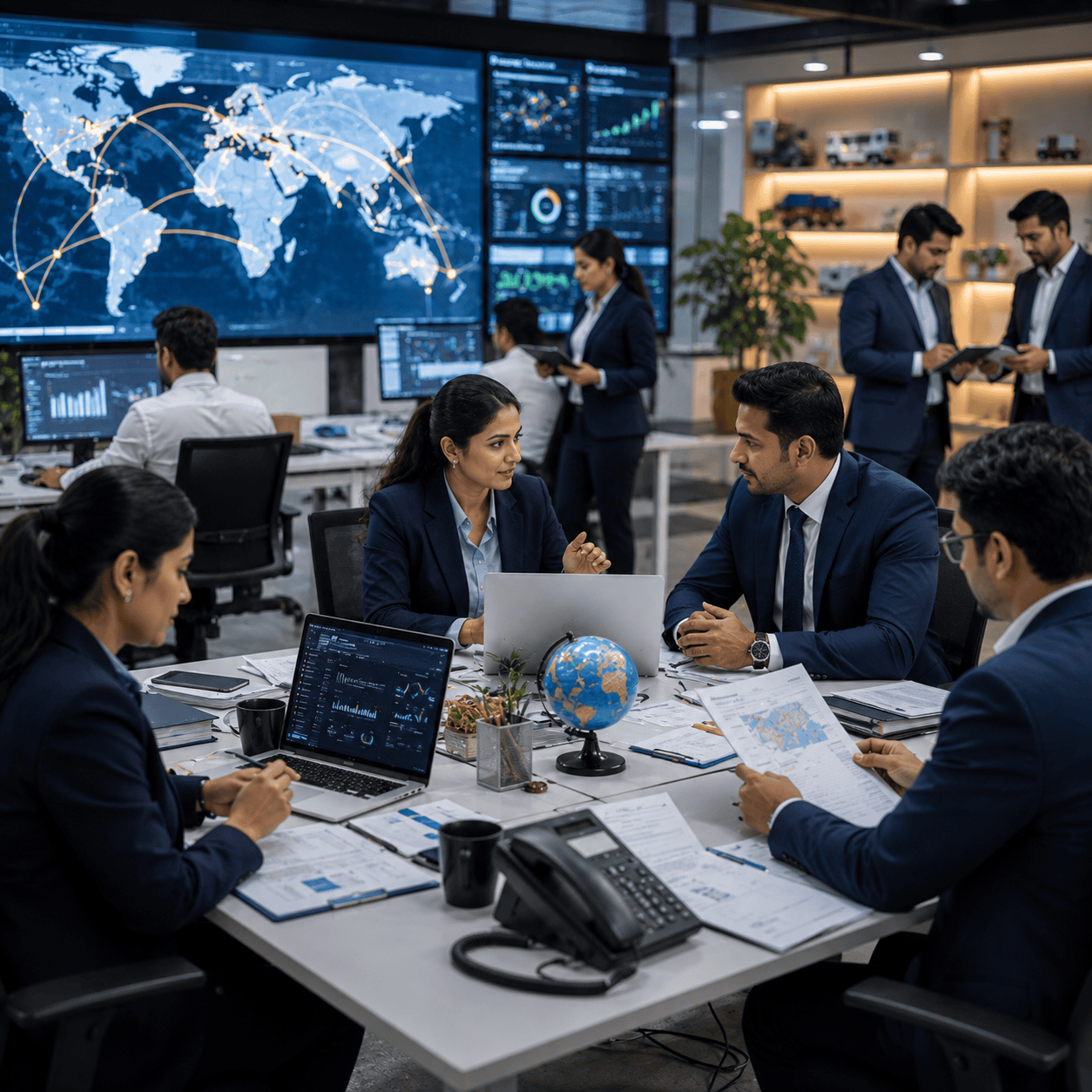 Global Export Support
